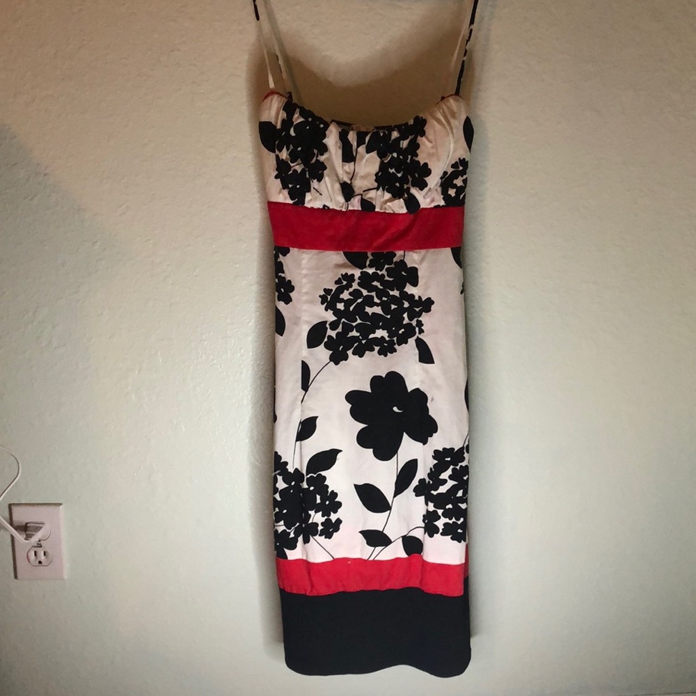 Spaghetti strap sundress
